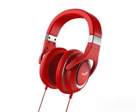 Auscultadores Genius Hs 610 Roxo Microfone Alambrico