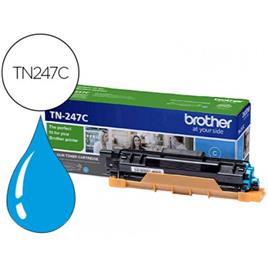 Toner Brother Original TN 247C Cian 2300 Páginas