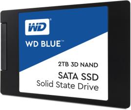 Disco Rigido 2,5 SATA SSD 2TB 2048GB Serial ATA III -  Blue 3D NAND