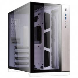 Caixa E-ATX  PC-O11DW Dynamic Branco Vidro Temperado