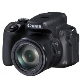 Máquina Fotográfica Compacta  SX70HS (Preto - 20.3 MP - ISO: 100 a 3200 - Zoom Ótico: 65x)