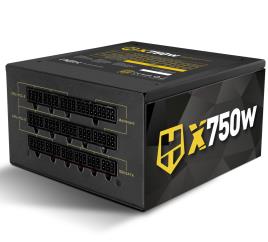 Fonte Nox Hummer X Modular 80+ Plus GOLD x750W