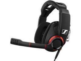 Auscultadores Gaming SENNHEISER GSP 500 (Wireless - Com Microfone - Preto)