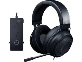 Auscultadores Gaming RAZER Kraken Tournament (Com fio - Com Microfone - Preto)