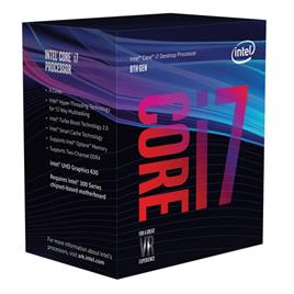 Processador Intel Core i7-9700K Octa-Core 3.6GHz c/ Turbo 4.9GHz 12MB Skt 1151