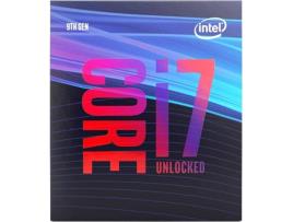 Processador INTEL-Core i7-9700K (Socket LGA1151 - Octa-Core - 3.6 GHz)