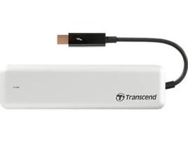 SSD Externo Thunderbolt Transcend JetDrive 825 240GB p/MacBook Air/Pro Retina 13/15