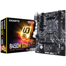 Motherboard Gigabyte B450M S2H - sk AM4