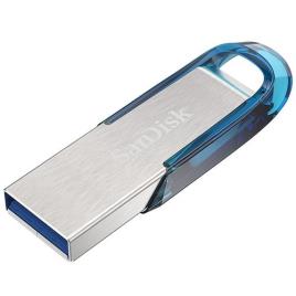 Pen Sandisk 128gb Ultra Flair Blue Usb 3.0