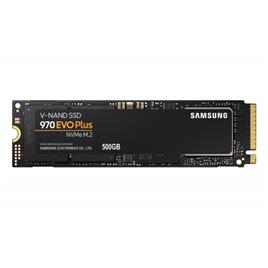 SSD M.2 2280 PCIe NVMe SAMSUNG 500GB 970 EVO PLUS 3500-3200-480K-550K IOPS