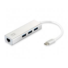 Gigabit USB-C Network Adapter, USB Hub