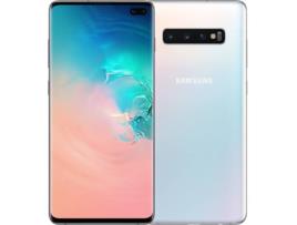 Smartphone SAMSUNG Galaxy S10+ (6.4'' - 8 GB - 128 GB - Branco Prisma)