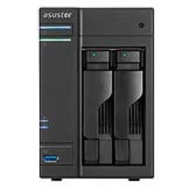 NAS ASUSTOR 2 Bay Apollo Lake  Dual-Core 2 GB GbE.