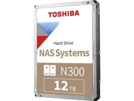 Disco HDD Interno  VIDEOVIG-N300 Bulk (12 TB - SATA - 7200 RPM)
