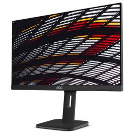 Aoc Monitor 24p1 Lcd 23.8´´ Full Hd Wled One Size Black