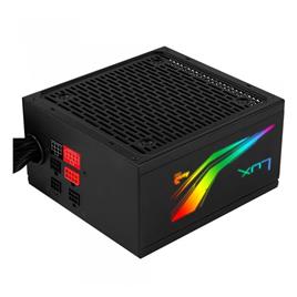 AEROCOOL - FONTE LUX 550W RGB: 80PLUS BRONZE - LUXRGB550M