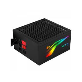 Fonte AEROCOOL LUX 550W RGB, 80Plus Bronze - LUXRGB550M