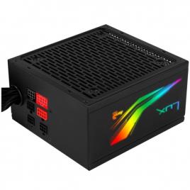 Fonte  LUX 550W RGB, 80Plus Bronze - LUXRGB550M