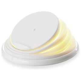 CARREGADOR CONCEPTRONIC GORGON WIRE BRANCO