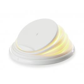 Carregador CONCEPTRONIC Wireless 10W LED White - GORGON02W