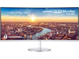 Monitor Curvo SAMSUNG C34J791WTU (34'' - UWQuad HD - VA - FreeSync)