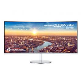 SAMSUNG - Monitor Curvo LC34J791WTUXEN