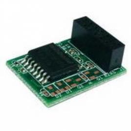 Kit Upgrade de Gestão IPMI 2.0 com KVM (teclado, vídeo, rato).