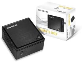 Gigabyte GB-BPCE-3455 CELERON J3455 BGA 1296 1.50GHz J3455 PC de 0,69L Preto