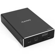 Caixa Externa Para 2*hdd 2.5 Int. Sata - Ext. Usb3.1 Type-C