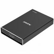 CAIXA EXTERNA PARA 2 DISCOS M.2 SATA USB 3.1 GEN 2 10GB PRETA - 