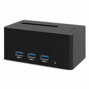 DOCKING STATION PARA DISCOS RIGIDOS 2.5/3.5 SATA USB 3.1 PRETA - MAIWO