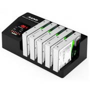 DOCKING STATION PARA DISCOS RIGIDOS 2.5/3.5 SATA USB 3.1 PRETA - 