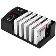 DOCKING STATION PARA DISCOS RIGIDOS 2.5/3.5 SATA USB 3.1 PRETA - 