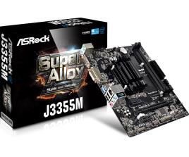 Motherboard micro ATX + J3355M NA - 