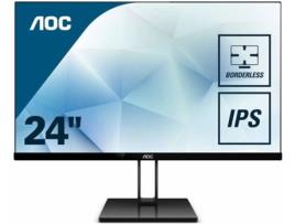 Monitor AOC 24V2Q (24'' - Full HD - LED IPS)