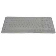 Teclado Industrial Hospitalar 103 Teclas, Iluminado, Usb