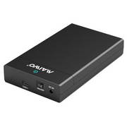 Caixa Externa Para Hdd 3.5 Int Sata - Ext. Usb3.1 Type-C