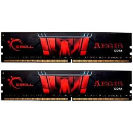 32GB DDR4 2666 MEMÓRIA RAM DIMM (2x16GB) CL19 1.2V G.SKILL AEGIS