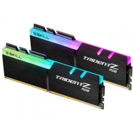 Memória RAM DDR4 G.SKILL F4-3200C16D-32GTZR (2 x 16 GB - 3200 MHz - CL 16 - Preto)