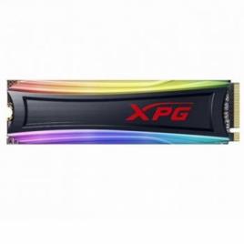 SSD M.2  XPG SPECTRIX S40G RGB PCIe Gen3 x4: 256GB 3500/1200MB/s max. IOPS 4K ata© 210000 leitura e 230000 escrita.