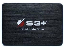 Disco SSD Externo S3+ 480GB USB (480 GB - USB 3.1)