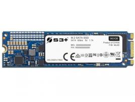 Disco SSD Interno S3+ M.2 960GB NVMe PCIe (960 GB - PCI-Express - 250 MB/s)