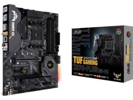 Motherboard ASUS TUF Gaming X570-Plus Wi-Fi (Socket AM4 - AMD X570 - ATX)