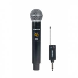 Microfone UHF s/ Fios - 