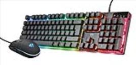 Teclado + Rato Trust GXT 838 Azor Gaming