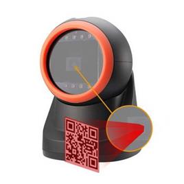 Scanner Laser De Balcao 2d Omnidirecional Qr Code Usb Preto