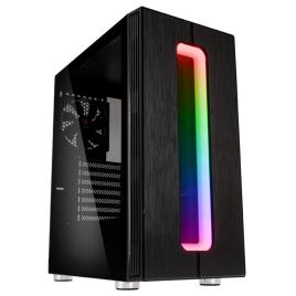 Caixa ATX Kolink Nimbus RGB Vidro Temperado Preta