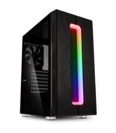 Caixa ATX Kolink Nimbus RGB Preto Vidro Temperado