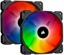 Ventoinha Corsair iCUE SP140 RGB Pro Performance (Pack 2)