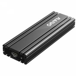 CAIXA EXTERNA PARA DISCO M.2 PCIE NVME USB 3.1 GEN 2 10GB PRETA - 
